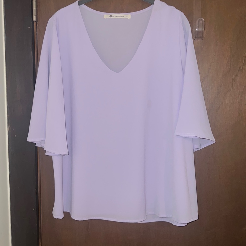 Impeccable Pig Sz L top 💜